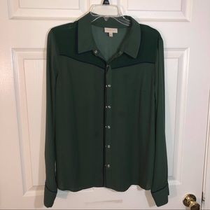 ModCloth Cowboy style shirt